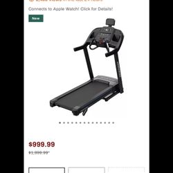 Brand New Horizon Treadmill 