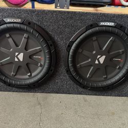 Kicker Subs and Amp