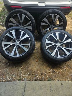 Maxima Rims 18 inch
