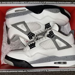 Jordan 4 OG  “White Cement” 2025