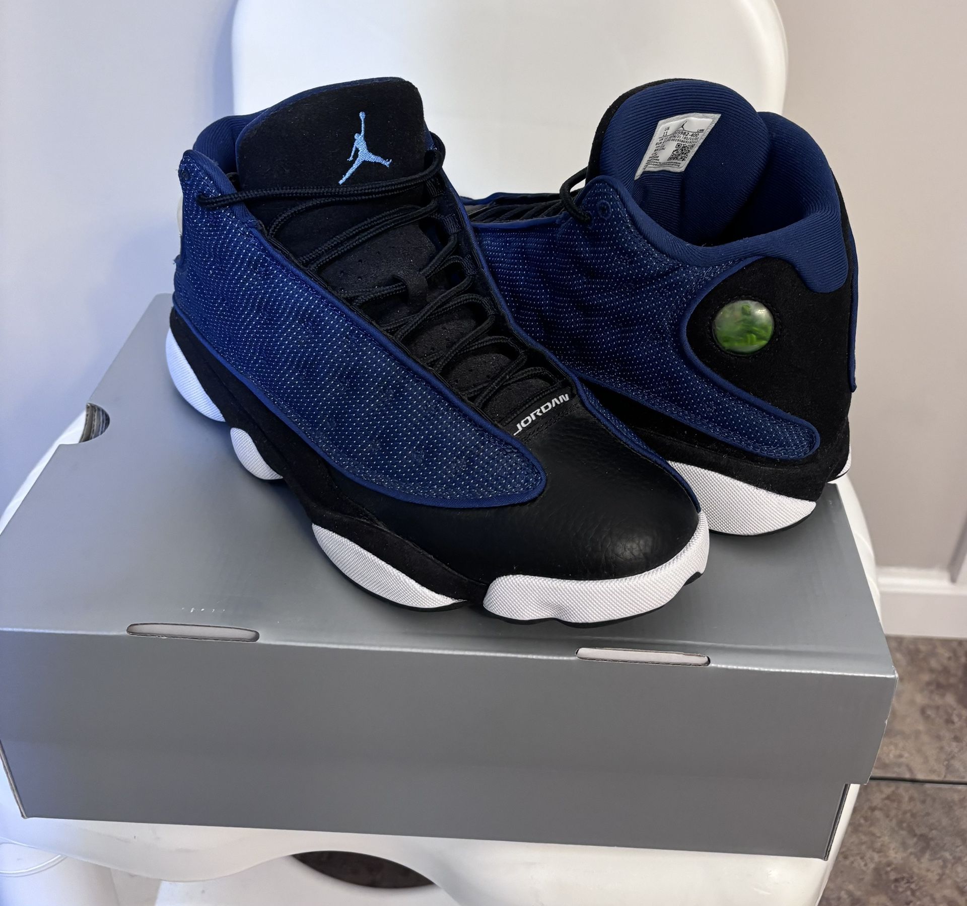 Jordan 13 Retro - University Blue/Black
