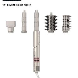Shark FlexStyle Air Styling & Drying System, Powerful Hair Dryer Brush & Multi-Styler with Auto-Wrap Curlers, Paddle Brush, Oval Brush, Concentrator A
