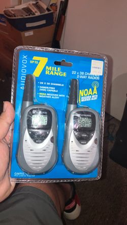 2 way radios