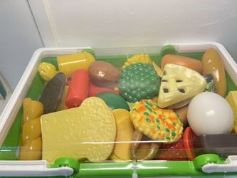 KID. Connection Play Food Set 3 Learning Resource play food for Sale in Chubbuck ID OfferUp