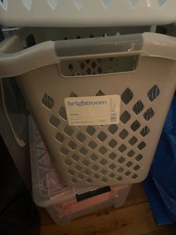 Laundry baskets