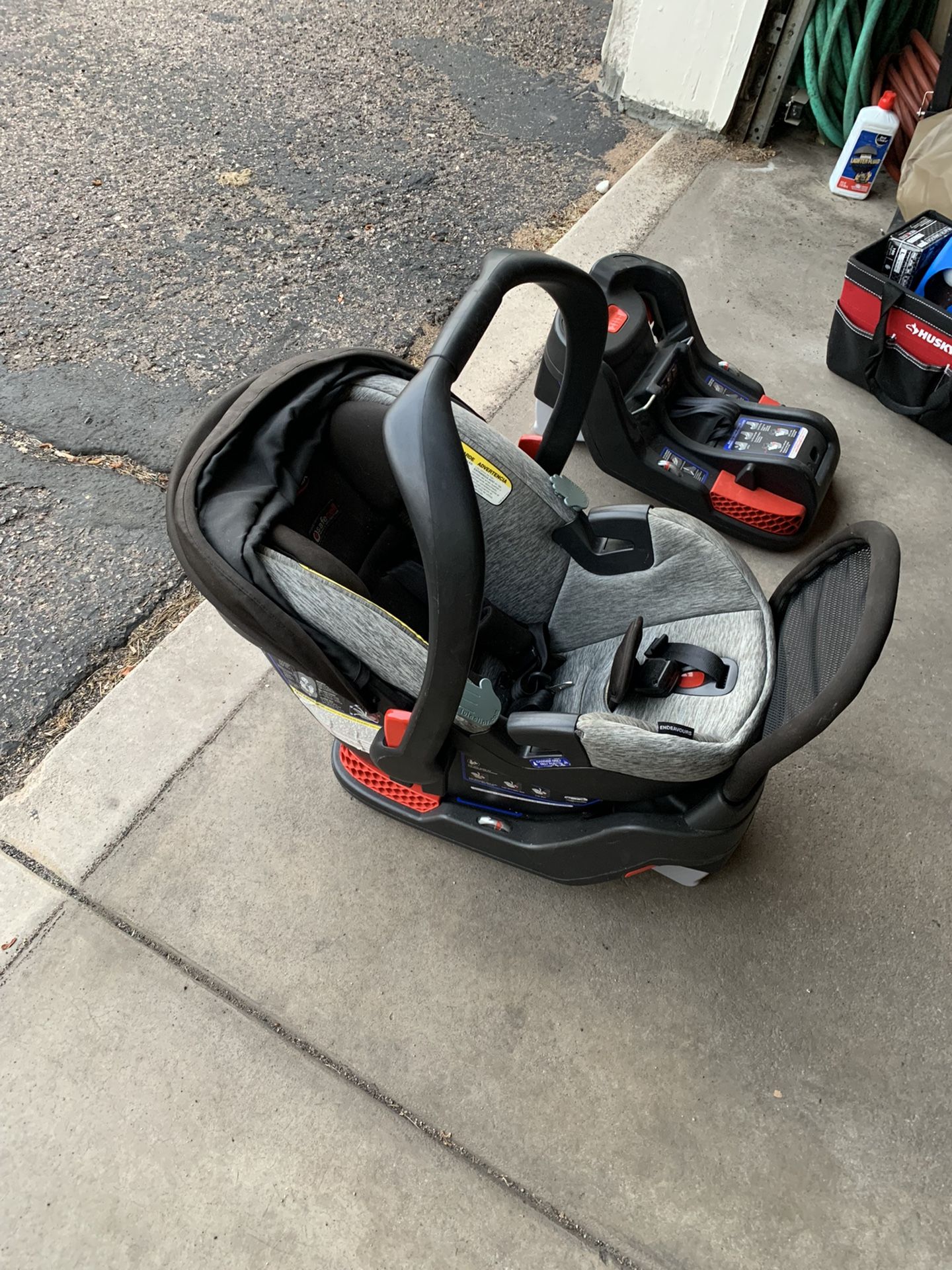 Britax B Safe Infant Car Seat