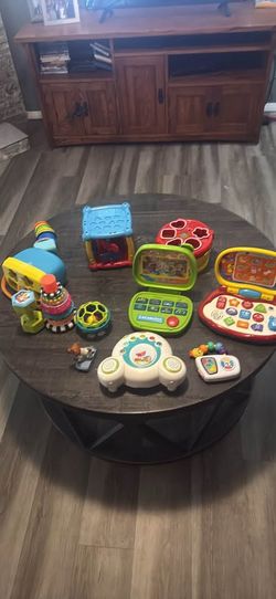 Huge Baby & Toddler Learning Toy Bundle (11 Pieces) – VTech, CoComelon, Fisher-Price