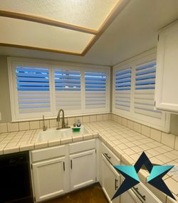 Shutters- Custom, Wood, Window Treatments, Window Coverings, Plantation, Shutter Blinds, Interior, Persianas De Madera, FREE ESTIMATES (PHONE/IN-HOME)