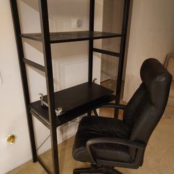 IKEA Computer Desk And Chair!