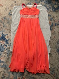 Women’s peach dresss color size S