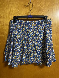 Floral Skirt( Large) 