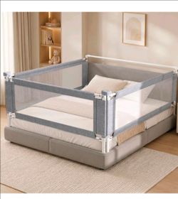 Bed Rail for Toddlers - Adjustable Baby Bed Rail Guard, Kids S