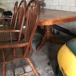 Dining Room Table With 4 Chairs