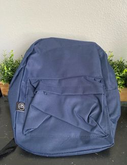 Navy Blue Everyday Backpack
