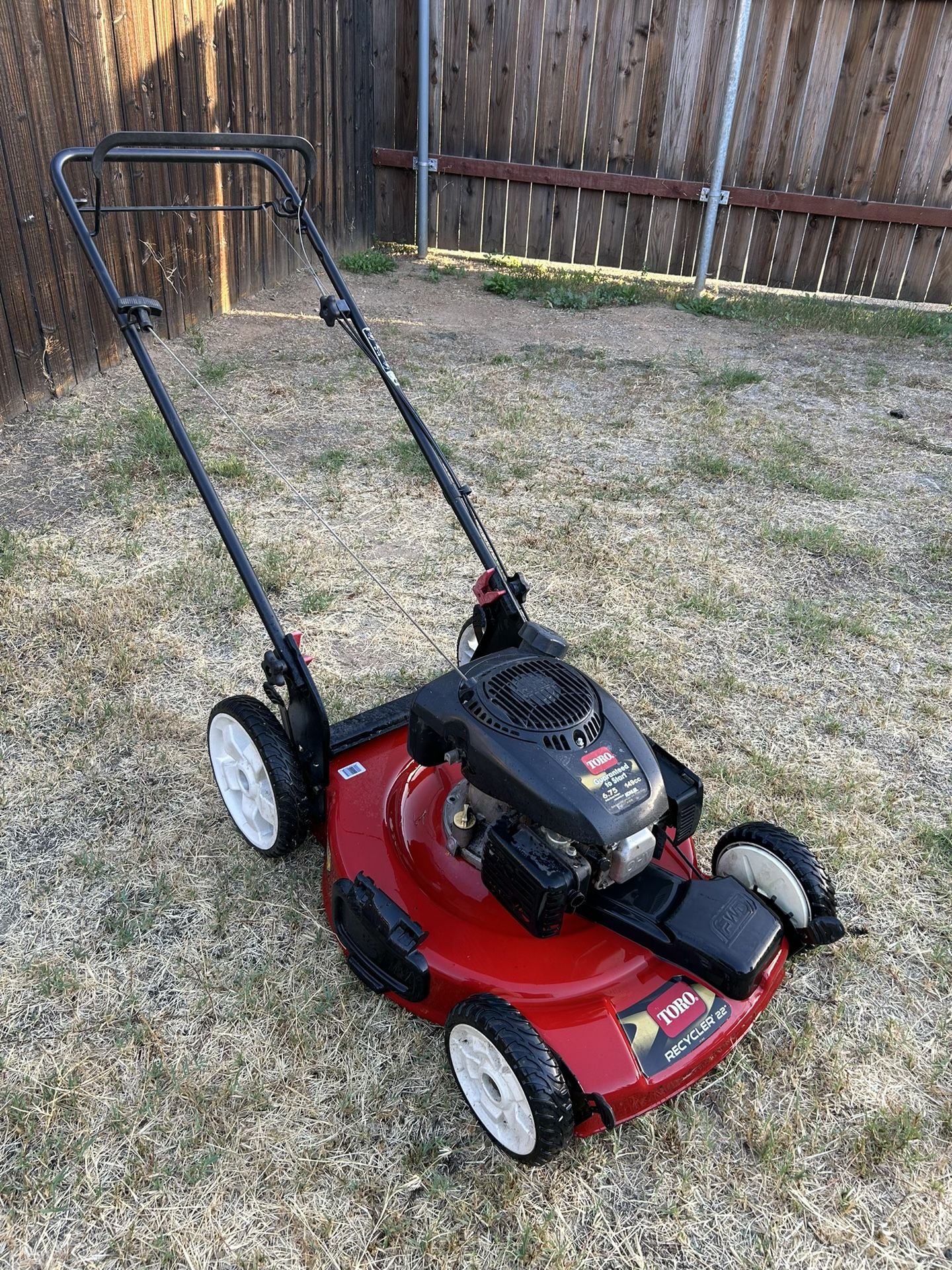 Toro Lawn Mower