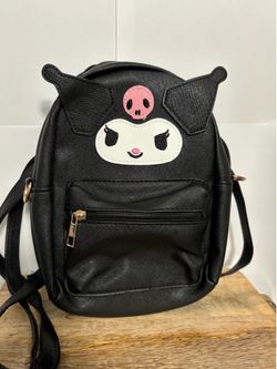 Sanrio Kuromi mini backpack/ crossbody