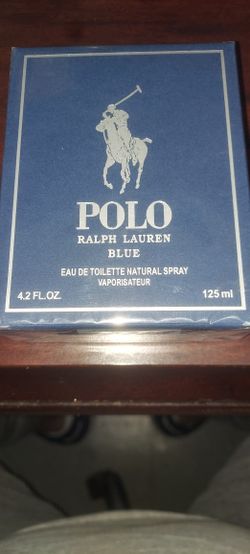 On Sale! Polo Blue Ralph Lauren, Eau De Toilette, Brand New