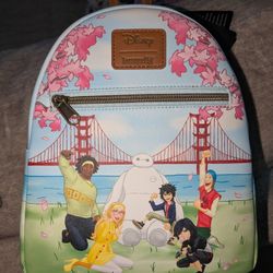 Disney Pixar UP Loungefly Backpack NWT 