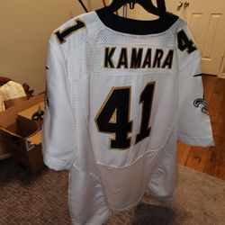 $95, NFL Saints Jersey, Kamara #41 (size TTTTG, 60, EEEEG)