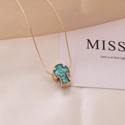 Beautiful cross necklace for women