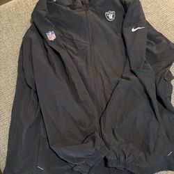 Raiders Woven Jacket 