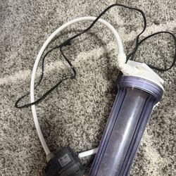 Media reactor for saltwater aquarium 