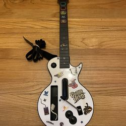 Nintendo Wii Guitar Hero Red Octane Gibson Les Paul Guitar 95125.805