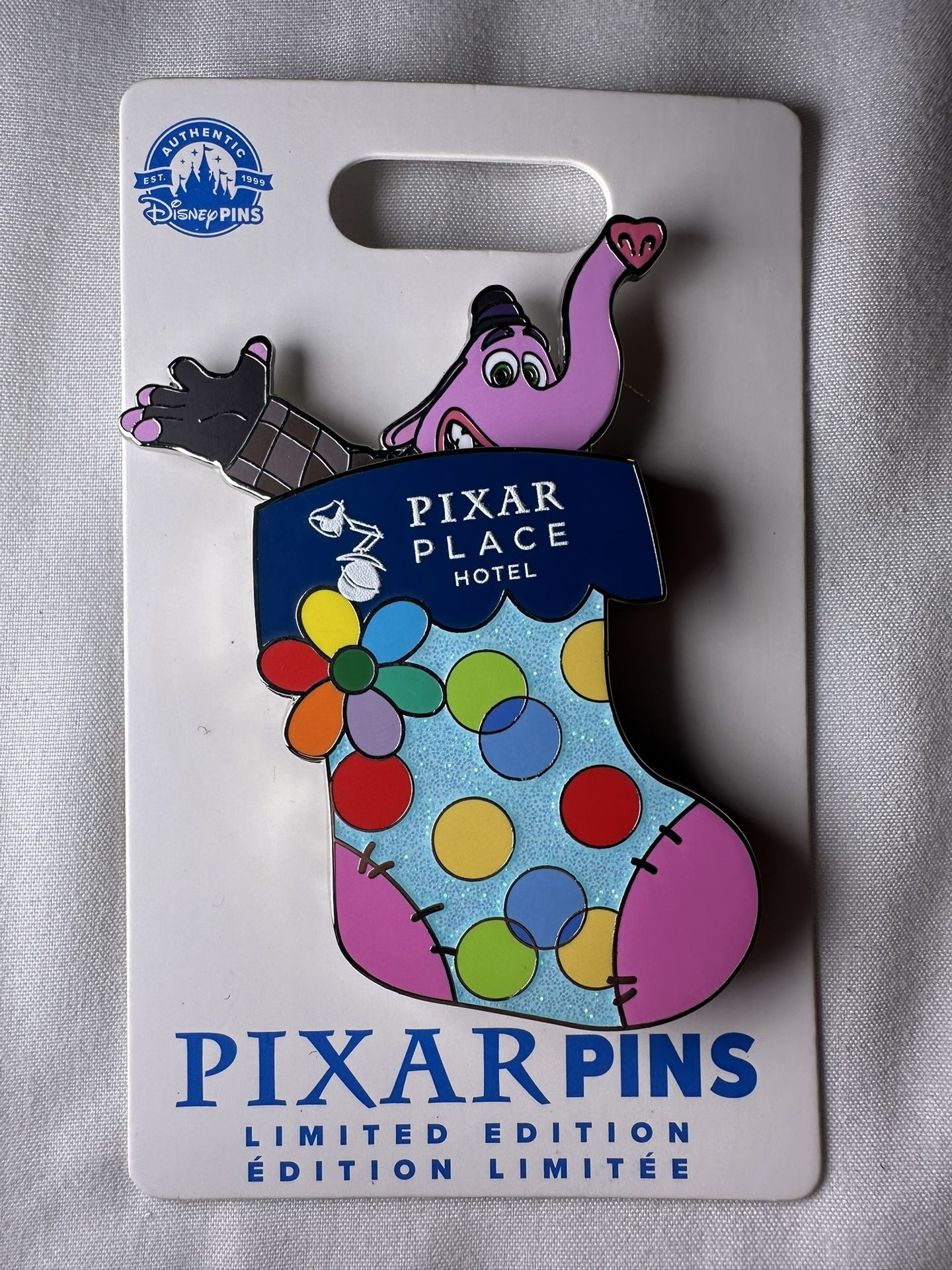 NEW! Disney Pixar Place Hotel Bing Bong Inside Out Pin LE 2000!
