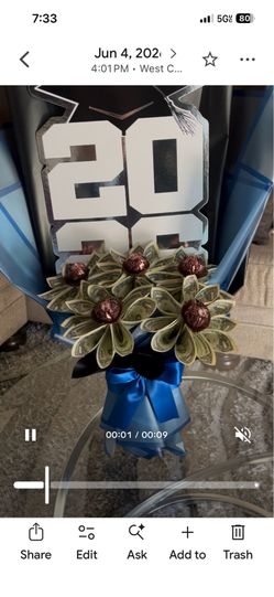 Money Bouquet for all occasions