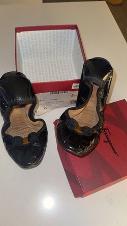 Authentic Ferragamo Ballet Flats