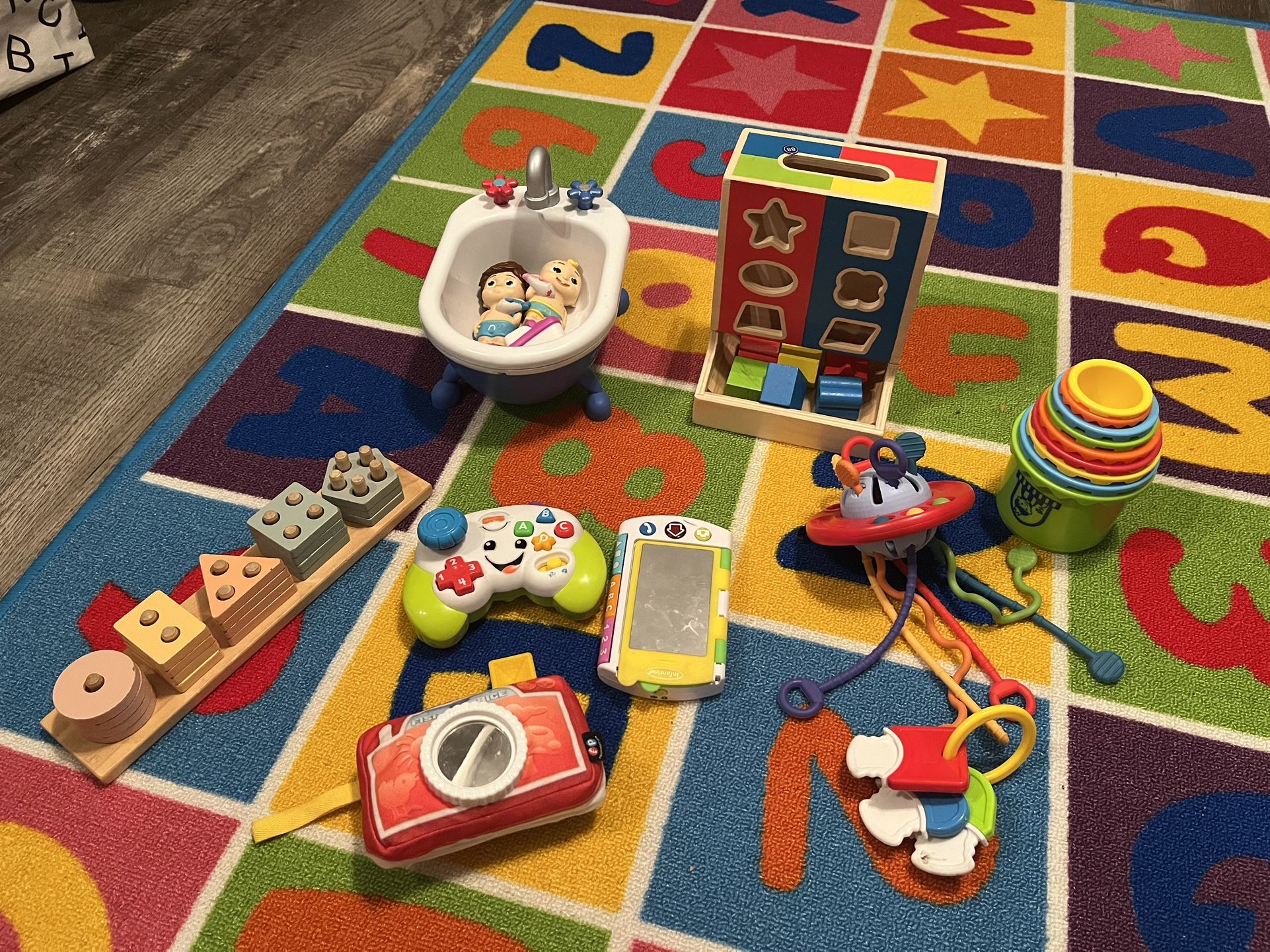 Assorted Baby/Toddler Toys