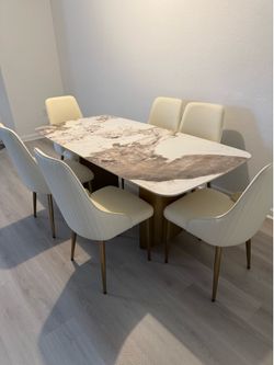 Dining room table set