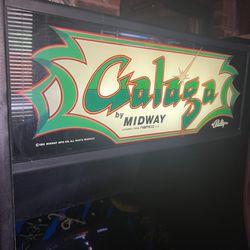 Original 1981  Midway Galaga  Arcade Game