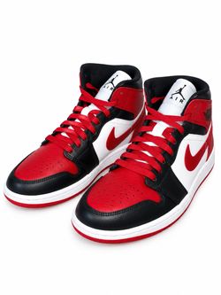 Air Jordan 1 Mid ‘Alternate Bred Toe’ W