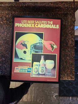 Miller Lite/cardinals