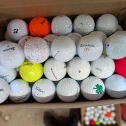 Used Golf Balls
