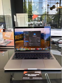 Apple MacBook Pro 13” M1 Chip 8GB RAM 256SSD 90 Day warranty We offer financing.