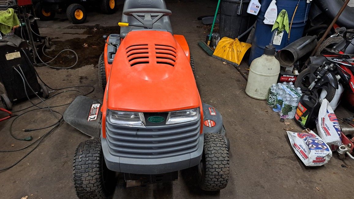 For Sale: Scott's Mower 17HP with 42" Deck $650
