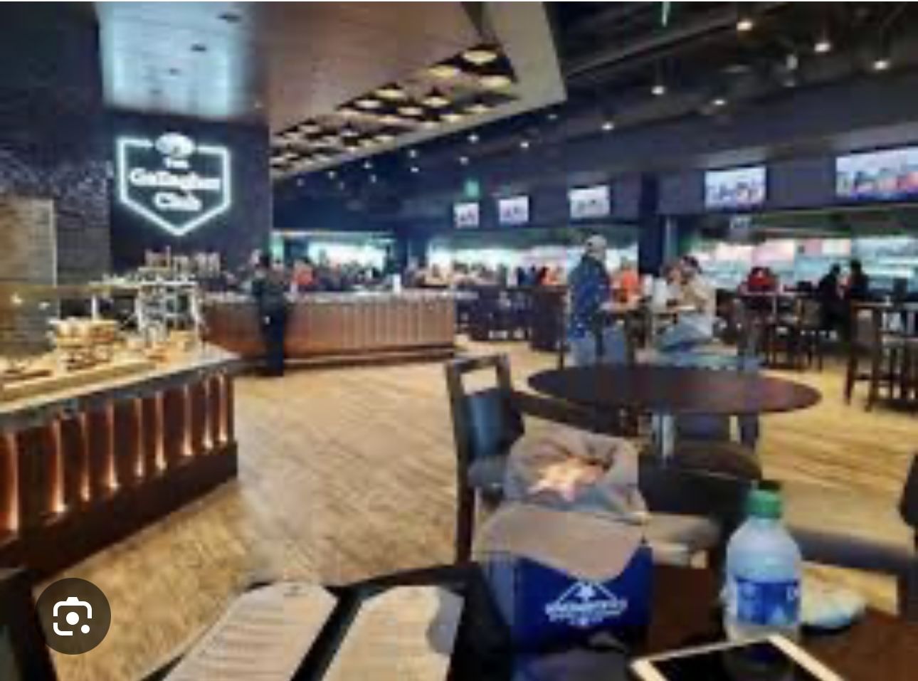 Houston Astros Gallagher Club Ticket