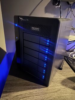 Pegasus R2 (6 drives) 18TB