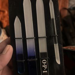Glass Nail Files 