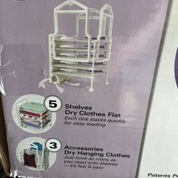 New Hamilton Drying Rack 