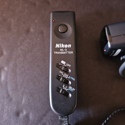 Nikon ml3 transmitter