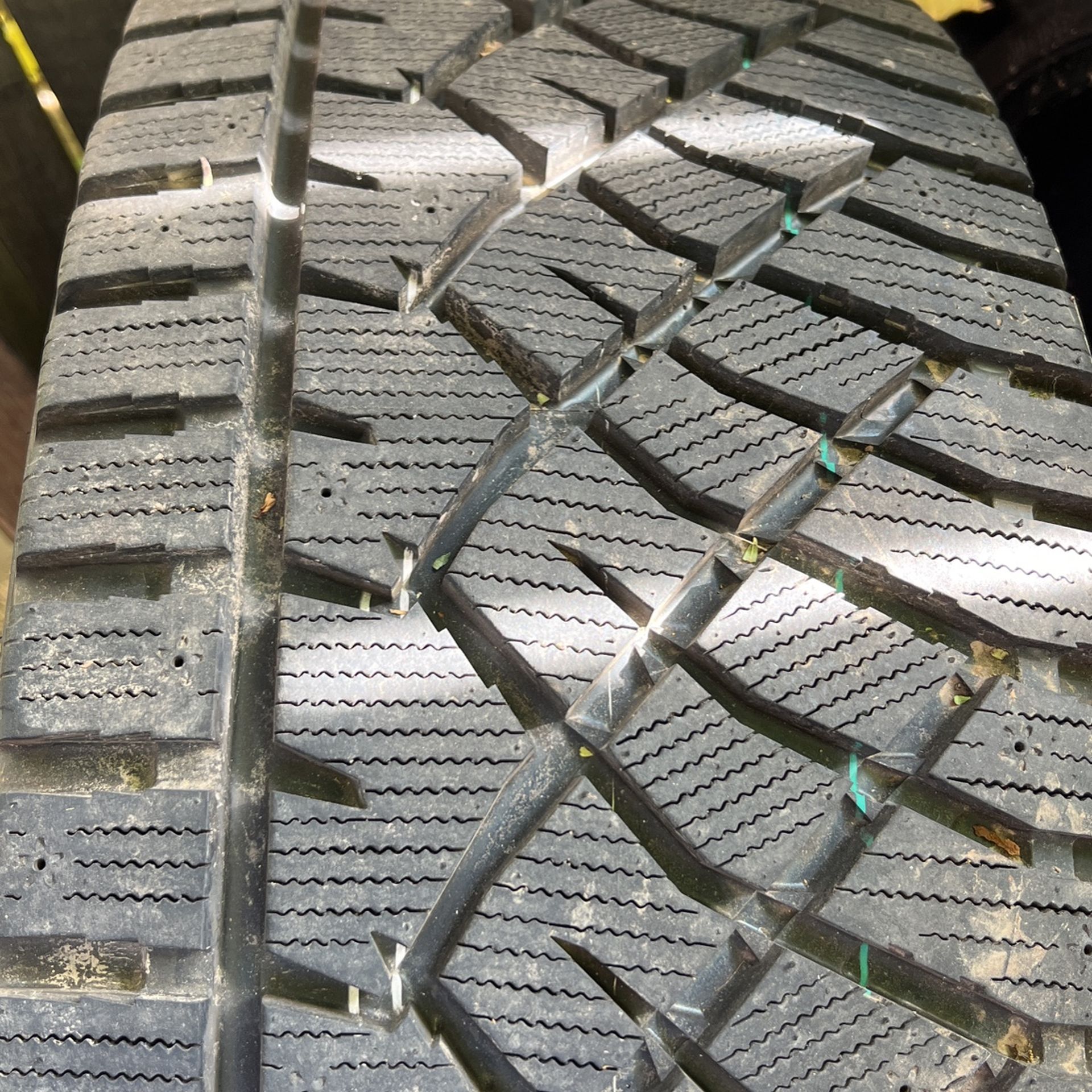 Two (2) New Tires arctic claw