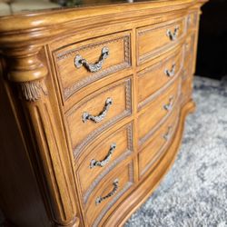 ORIGINAL WOODEN DRESSER WITH 12 DRAWERS