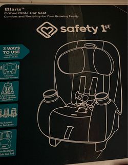SAFETY 1st  CAR SEAT