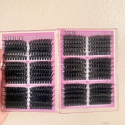 Lash Clusters , Comes With Glue N Tweezers 