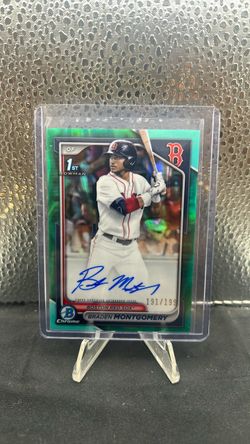 2024 Bowman Chrome Braden Montgomery Auto #/199