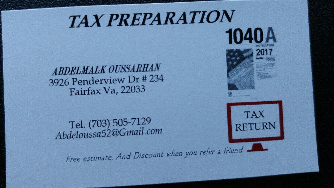 Tax preparation $80