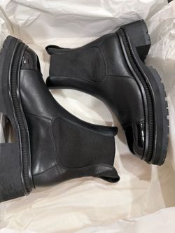 Chanel short boots